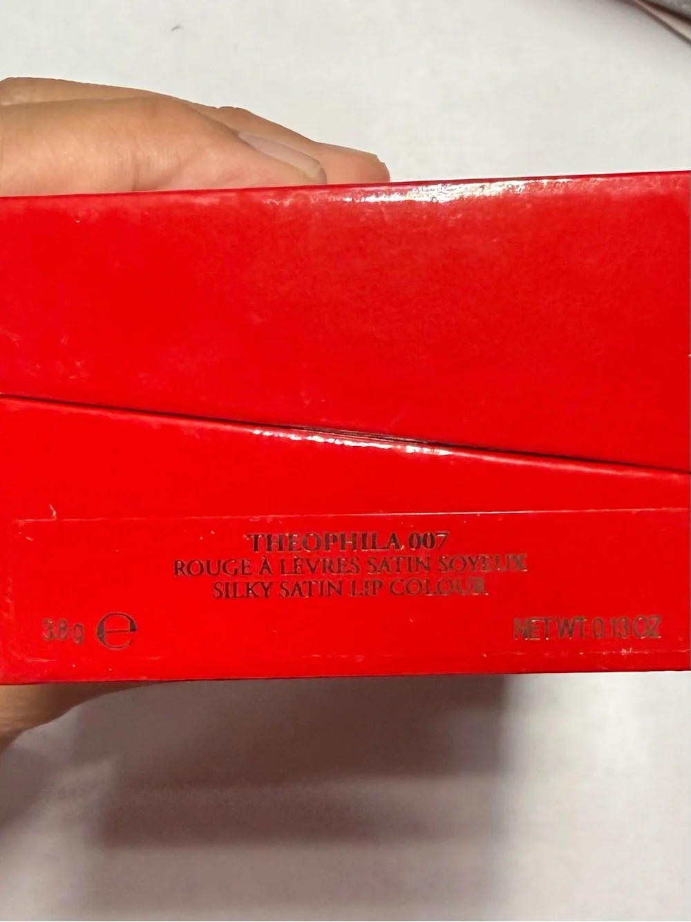 Christian Louboutin Silk Satin Lip Stick Colour 007 THEOPHILA 0.13 oz